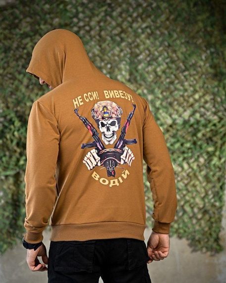 Мілітарі Худі водій койот ПП7780