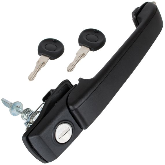 VW Golf III (91-98) ліва зовнішня ручка передніх дверей, Фольксваген Гольф 3