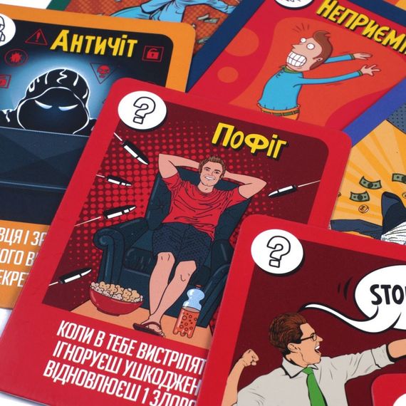 Настільна гра "Пекельна перестрілка" Vladi Toys VT8077-17 українська мова | Зображення 2