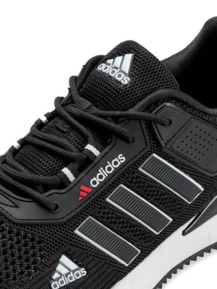 Чоловічі кросівки Climacool Black White  весна / літо / осінь A4068 46 29.5-30 см | Зображення 7