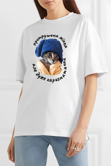 Жіноча футболка з дтф