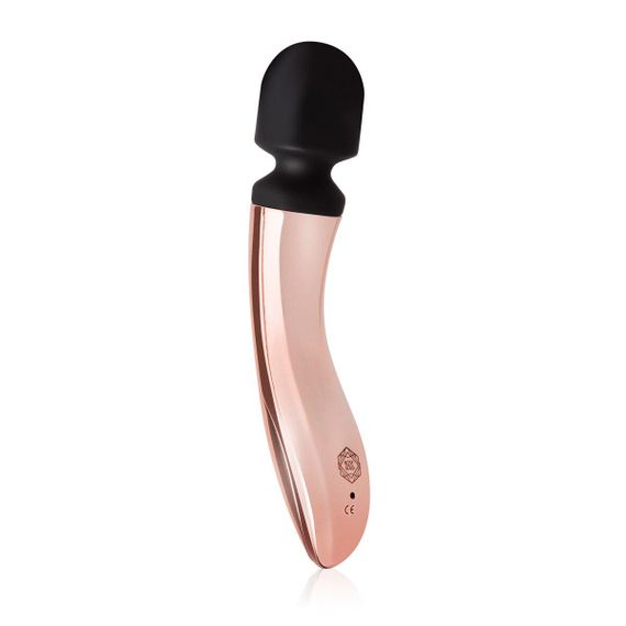 Вібромасажер Rosy Gold — Nouveau Curve Massager Sex Aura | Зображення 1