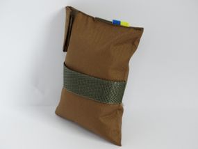 Мішок для стрільби під приклад прямокутна 125х180 койот