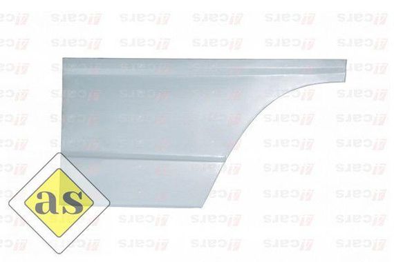 Ремчасть обшивки передній правий двері Mercedes T1 207-410 '77-95 (4cars)