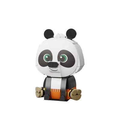 Конструктор Pantasy Kung Fu Panda Серия Сидящий малыш - По (99124) | Зображення 1