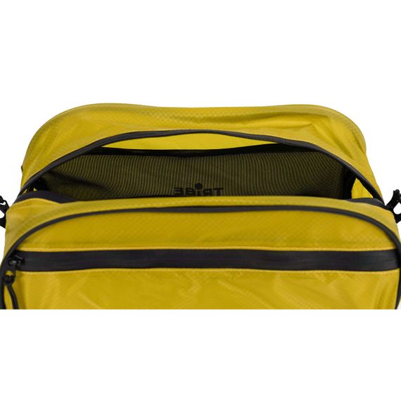 Косметичка Tribe Wash Bag дорожня, косметичка-сумка трайб водовідштовхувальна, для гігієни в похід, туризм, жовта 5л | Зображення 4