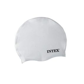 Шапочка для плавання 55992(White) білий