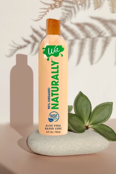 Лубрикант органічний на основі алоє WET NATURALLY, 30 мл sexstyle | Зображення 3