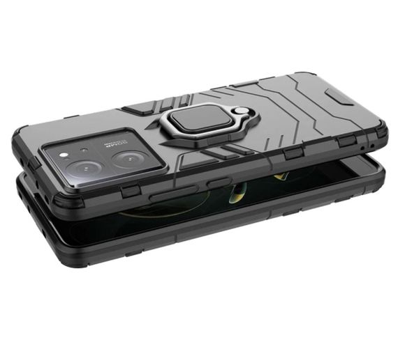 Чехол бампер Primolux Ring Armor для Xiaomi 13T / Xiaomi 13T Pro / Xiaomi Redmi K60 Ultra - Black | Зображення 5