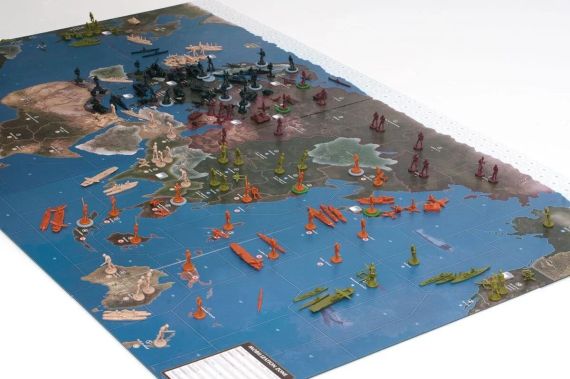 Настільна гра Axis & Allies: 1942 Second Edition англ. | Зображення 1
