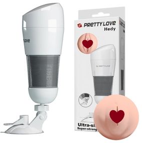 Вагина-мастурбатор на присоске Pretty Love - Hedy, BM-00900T49N-3 Sex Aura