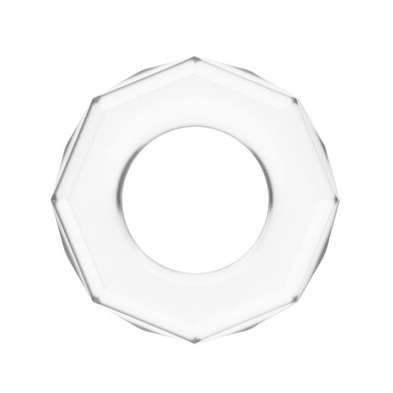 Эрекционное кольцо - Power Plus Cockring 4 Clear Sex Aura | Зображення 2