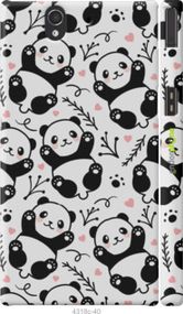 Чохол на Sony Xperia Z C6602 Панди "4318m-40-2448"