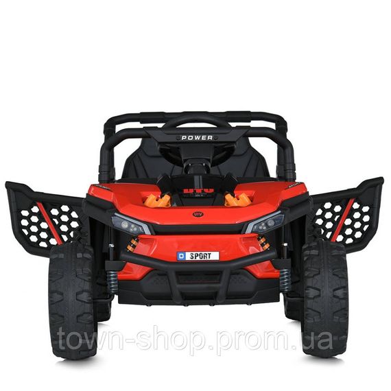 Детский электромобиль Джип M 5811EBLR-3(24V) до 25 кг | Зображення 2