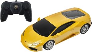 Машинка Rastar Lamborghini Huracan LP610-4 1:24 Желтый
