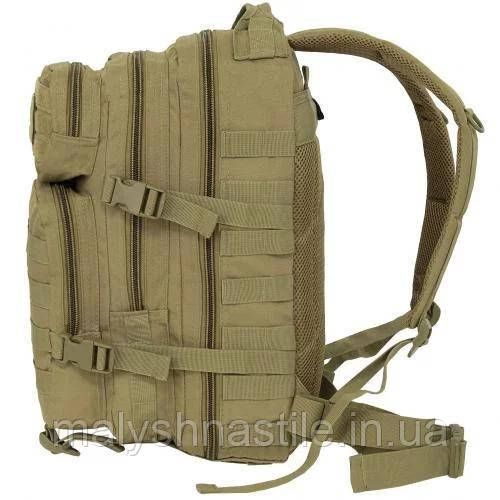 Штурмовой тактический рюкзак Sturm Mil-Tec Assault S Coyote 20 л. | Зображення 5