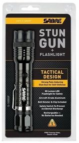 Мощнейший Парализатор - Электрошокер (Шокер) 2 в 1 - Фонарь + Шокер Sabre GS 1000SF USA (США) Лучше чем ESP Чехия