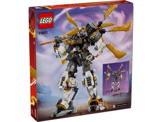 Конструктор LEGO Ninjago Драконовый робот-титан Коула 71821 | Зображення 1