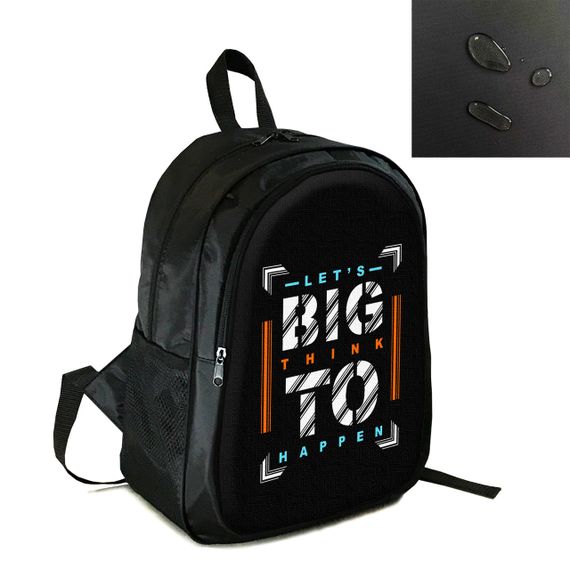 Рюкзак спортивний, шкільний, міський 40×30 см з принтом - дитячий, підлітковий для хлопчика, чоловічий, унісекс (4332)