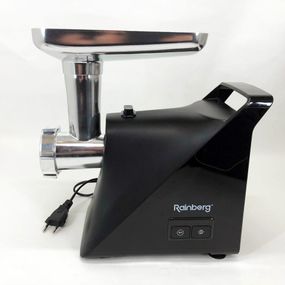 Электрическая мясорубка многофункциональная 2 скорости Rainberg, Мясорубка для дома и кухни EX-33