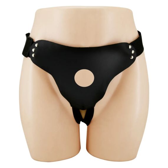 АКЦІЯ! Трусики для страпона Pretty Love Harness Briefs Love Spell, регульовані (80–118 см) sexstyle | Зображення 5