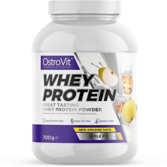Протеїн OstroVit Whey Protein 700 g /23 servings/ Apple Pie
