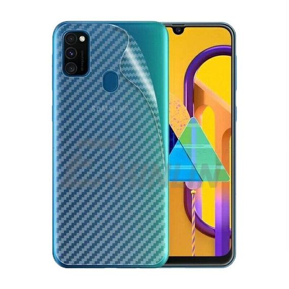 Карбоновая пленка на корпус для Samsung Galaxy M21 | Зображення 1