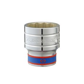 Головка торцевая KING TONY 1/2" 27 мм 12-гранная (433027MR)