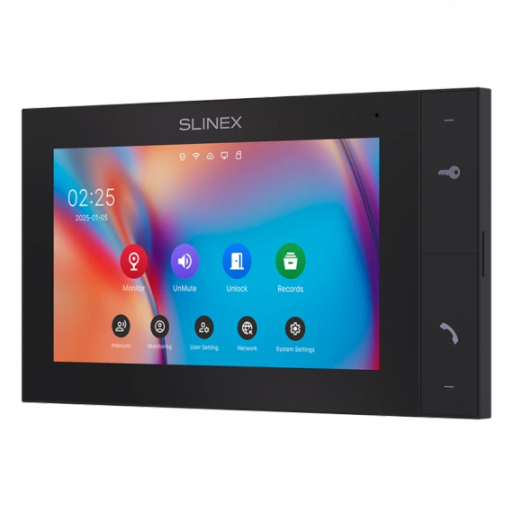 Slinex KIARA (black) Відеодомофон - Монітори | Зображення 1