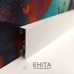 Накладной плинтус DEAL 1/80 Белый