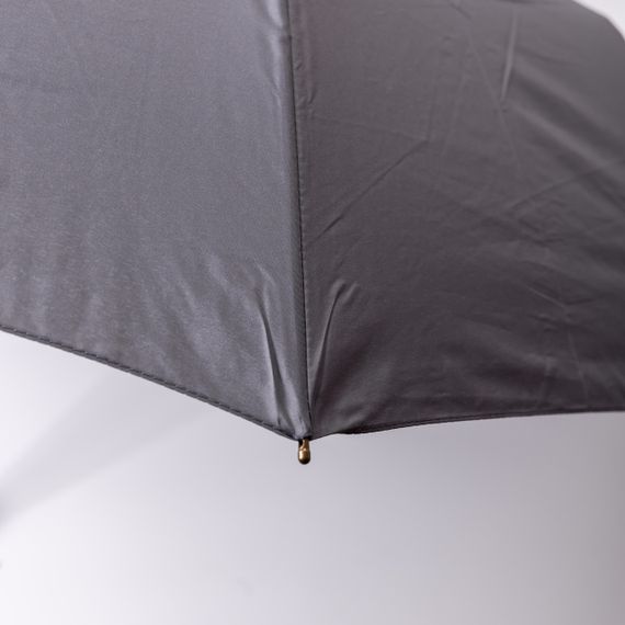 Парасолька автоматична з дерев'яною ручкою класична з поліестеру діаметр 116 см Сірий HP-23-8G | Зображення 2