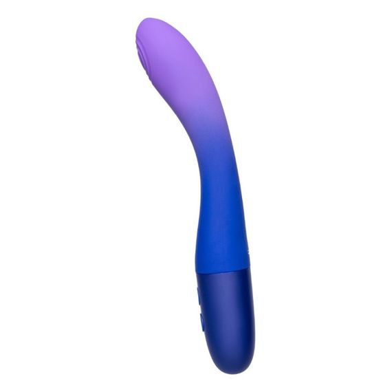 Вібратор з пульсатором Every Night Toys для точки G, синьо-фіолетовий градієнт Sex Aura | Зображення 1