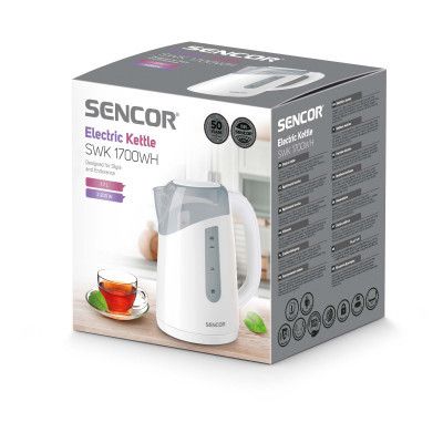 Електрочайник Sencor SWK1700WH | Зображення 6