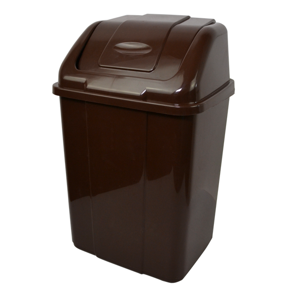 Мусорное ведро с поворотной крышкой W-1078 5 л WERK | Зображення 3