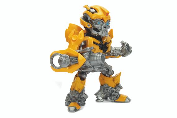 Игровая фигурка металлическая Бамблби 10 см