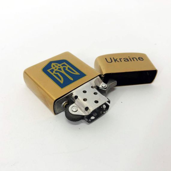 Запальничка бензинова в подарунковій коробці 4930, запальничка на день народження у подарунковому футлярі | Зображення 9