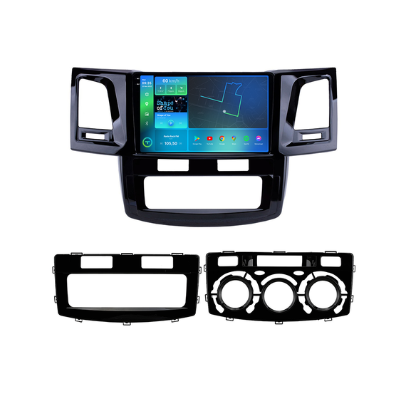 Штатна магнітола Torssen 2K Toyota Hilux 12 climate F98256 4G Carplay DSP | Зображення 1