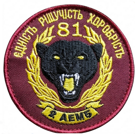 Шеврон 81 2 АЕМБ