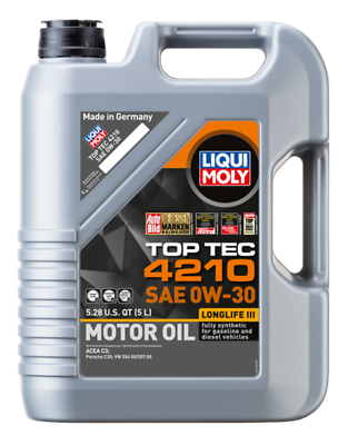 Моторна олива Liqui Moly TOP TEC 4210 0W-30 5л.