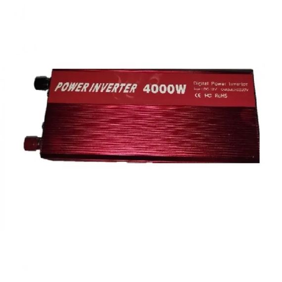 Автомобільний перетворювач напруги інвертор 4000W 12V UN-3060 | Зображення 2