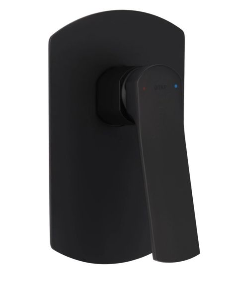 Змішувач для душу Qtap Slavonice, Matt Black (k35) прихованого монтажу QTSLA267BLM45903 | Зображення 4