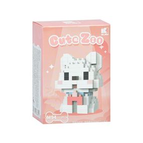 Детский конструктор "Cute Zoo" M94K 94 детали