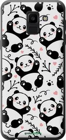 Чохол на Samsung Galaxy J6 2018 Панди "4318t-1486-2448"