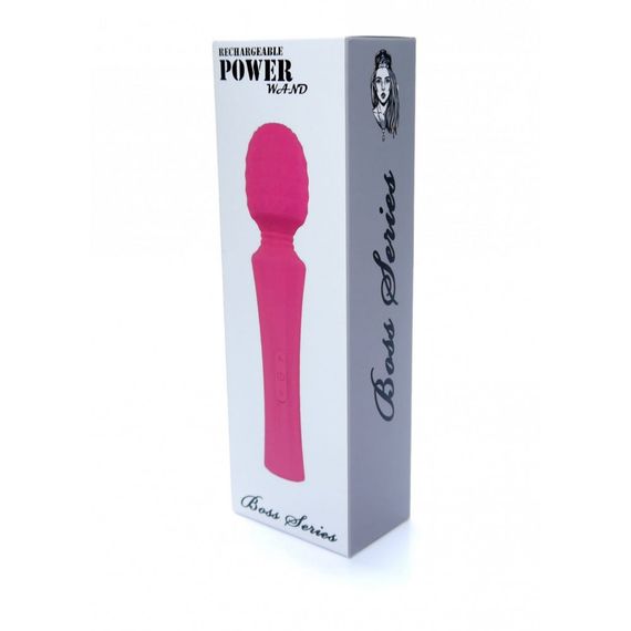 Вібратор Мікрофон Rechargeable Power Wand - Розовий | Зображення 3