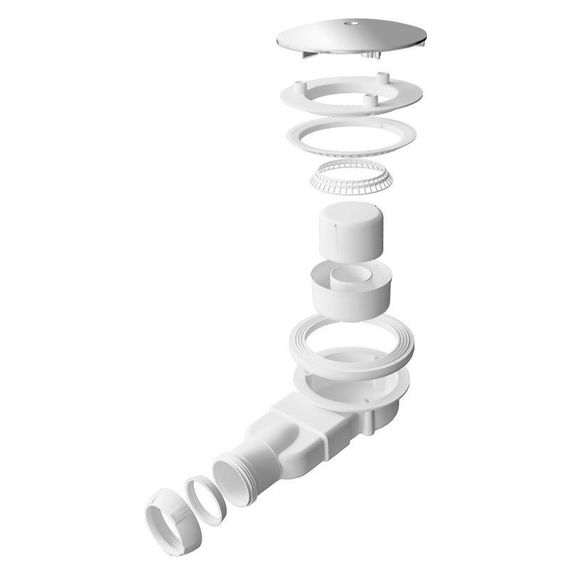 Набір Qtap душова кабіна Taurus CRM1099AC6 Clear 2020x900x900 мм + піддон Robin 309912C 90x90x12 см із сифоном | Зображення 3