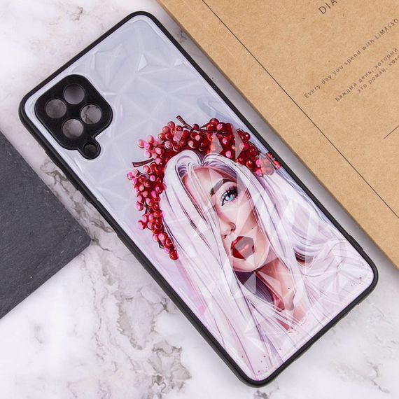 TPU+PC чохол Prisma Ladies для Samsung Galaxy M53 5G TPU+PC, Ukrainian Girl | Зображення 3