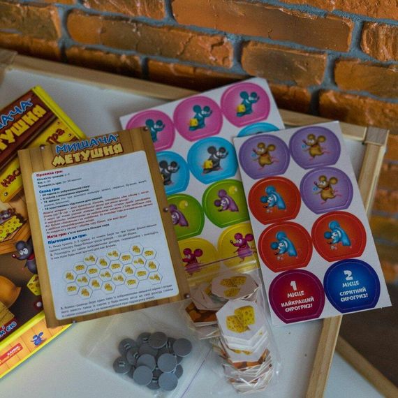 Настольная игра Мышиная суета | Зображення 2