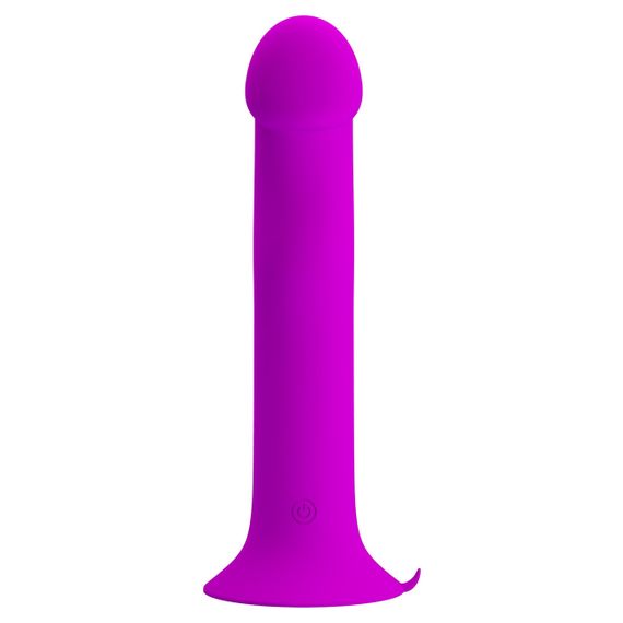 Вибратор PRETTY LOVE Murray PURPLE, 12 vibration functions 12 pulse wave settings Suction base Sex Aura | Зображення 5