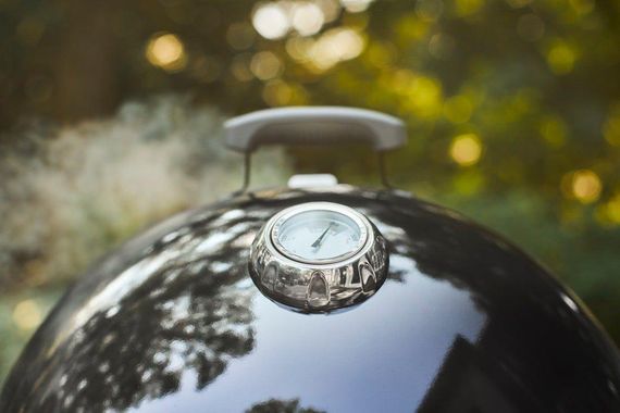 Вугільна коптильня Weber Smokey Mountain Cooker 57 см | Зображення 2