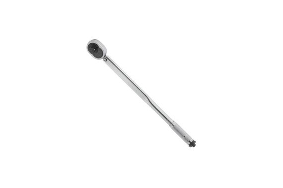 Ключ динамометрический Intertool - 3/4" x 70-420 Н/м, Динамометрический ключ интертул с переходником 1/2 | Зображення 1